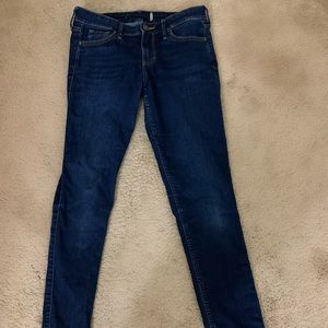 Hollister Dark Wash Skinny Jeans
